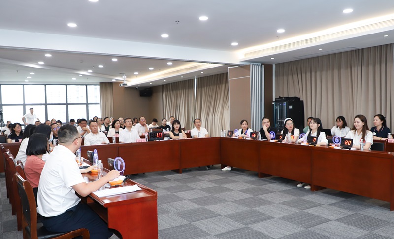 广西工程咨询集团直属北投建信公司承办全国招标采购专业技能大赛（广西赛区）决赛