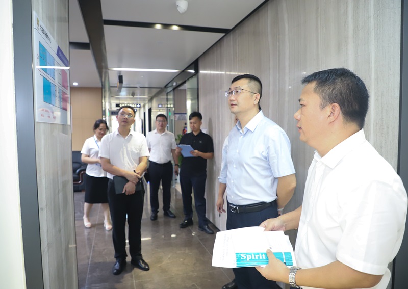 广西工程咨询集团开展2025年三季度暨国庆、 中秋节前安全生产督查